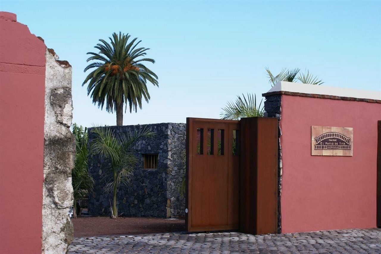 Finca El Patio 로스 레알레호스 외부 사진